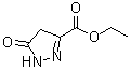 structure of CAS# 58607-90-2, 4,5-Dihydro-5-oxo-1H-pyrazole-3-carboxylic acid ethyl ester;NSC 14668