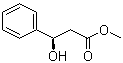 structure of CAS# 58692-70-9, Methyl (R)-3-hydroxy-3-phenylpropionate;Methyl (R)-(+)-3-phenyl-3-hydroxypropionate