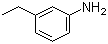 structure of CAS# 587-02-0, 3-Ethylaniline