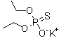 structure of CAS# 5871-17-0, Potassium O,O-diethyl phosphorothioate;Potassium O,O-diethylthiophosphate; Potassium di-O-ethyl phosphorothioate