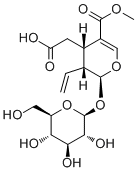 结构式 CAS# 58822-47-2, 幼枝含断氧化马钱子甙