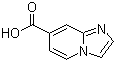 structure of CAS# 588720-29-0, Imidazo[1,5-a]pyridine-7-carboxylic acid