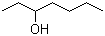 结构式 CAS# 589-82-2, 3-庚醇