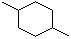 1,4-Dimethylcyclohexane molecular structure (CAS 589-90-2)