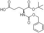 N-[(Phenylmethoxy)carbonyl]-L-glutamic acid tert-butyl ester molecular structure (CAS 5891-45-2)