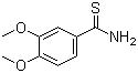 structure of CAS# 58952-14-0, 3,4-Dimethoxythiobenzamide;Thioveratramide