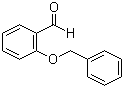 结构式 CAS# 5896-17-3, 2-苄氧基苯甲醛; 邻苄氧基苯甲醛; 2-苯甲氧基苯甲醛