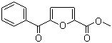 结构式 CAS# 58972-21-7, 5-苯甲酰基呋喃-2-甲酸甲酯; 5-甲氧羰基-2-苯甲酰基呋喃