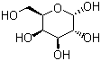 结构式 CAS# 59-23-4, D-吡喃葡萄糖; D-半乳糖