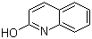 2-Quinolinol molecular structure (CAS 59-31-4)