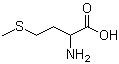 structure of CAS# 59-51-8, DL-Methionine;DL-2-Amino-4-(methylthio)butyric acid; Acimetion