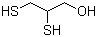 2,3-Dimercapto-1-propanol molecular structure (CAS 59-52-9)