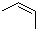 结构式 CAS# 590-18-1, 顺-2-丁烯