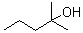 structure of CAS# 590-36-3, 2-Methyl-2-pentanol;1,1-Dimethyl-1-butanol; 1,1-Dimethylbutanol; 2-Hydroxy-2-methylpentane; 2-Methyl-2-amyl alcohol; 2-Methyl-2-hydroxypentane; 4-Hydroxy-4-methylpentane; 4-Methyl-4-pentanol; NSC 8686