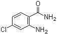 结构式 CAS# 5900-59-4, 2-氨基-4-氯苯甲酰胺