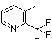 结构式 CAS# 590371-71-4, 3-碘-2-(三氟甲基)吡啶