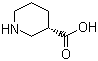 structure of CAS# 59045-82-8, (S)-(+)-Nipecotic acid;(S)-(+)-Piperidine-3-carboxylic acid