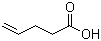 Allylacetic acid  molecular structure (CAS 591-80-0)