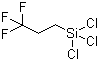 结构式 CAS# 592-09-6, 三氟丙基三氯硅烷; 三氯(3,3,3-三氟丙基)硅烷