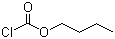 氯甲酸丁酯分子结构 (CAS 592-34-7)