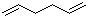 1,5-Hexadiene molecular structure (CAS 592-42-7)