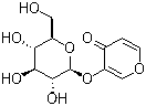 结构式 CAS# 59219-76-0, 飞蓬苷