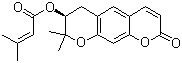 结构式 CAS# 5928-25-6, 前胡素