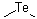 Dimethyltellurium molecular structure (CAS 593-80-6)