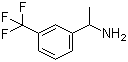 结构式 CAS# 59382-36-4, 1-(3-三氟甲基苯基)乙胺