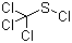 structure of CAS# 594-42-3, Perchloromethylmercaptan;Trichloromethanesulfenyl chloride