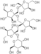 结构式 CAS# 59432-60-9, 果糖基蔗果四糖