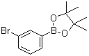 结构式 CAS# 594823-67-3, 3-溴苯硼酸频哪醇酯