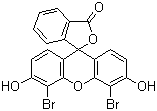 4',5'-Dibromofluorescein molecular structure (CAS 596-03-2)