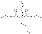 结构式 CAS# 596-75-8, 二丁基丙二酸二乙酯