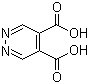 结构式 CAS# 59648-14-5, 4,5-哒嗪二羧酸