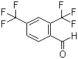 结构式 CAS# 59664-42-5, 2,4-双(三氟甲基)苯甲醛
