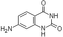 结构式 CAS# 59674-85-0, 7-氨基喹唑啉-2,4-(1H,3H)-二酮