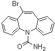 structure of CAS# 59690-97-0, 10-Bromo-5H-dibenz[b,f]azepine-5-carboxamide