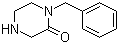 结构式 CAS# 59702-21-5, 1-苄基-2-哌嗪酮