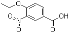 structure of CAS# 59719-77-6, 4-Ethoxy-3-nitrobenzoic acid