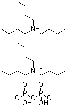 结构式 CAS# 5975-18-8, 双(三丁基铵)焦磷酸盐