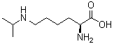 结构式 CAS# 5977-09-3, N6-异丙基-L-赖氨酸
