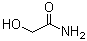 structure of CAS# 598-42-5, 2-Hydroxyacetamide;2-Hydroxyacetimidic acid; Glycolic acid amide; Glycolic amide; NSC 97323