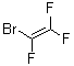 结构式 CAS# 598-73-2, 三氟溴乙烯