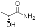 structure of CAS# 598-81-2, (R)-(+)-Lactamide;(R)-2-Hydroxypropanamide