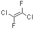structure of CAS# 598-88-9, 1,2-Difluorodichloroethylene;1,2-Dichlorodifluoroethene; 1,2-Dichlorodifluoroethylene; 1,2-Difluoro-1,2-dichloroethene; 1,2-Difluoro-1,2-dichloroethylene; CFC 1112