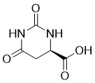 structure of CAS# 5988-53-4, D-Hydroorotic acid;(4R)-2,6-dioxo-1,3-diazinane-4-carboxylic acid