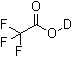 structure of CAS# 599-00-8, Trifluoroacetic acid-d;Deuteriotrifluoroacetic acid