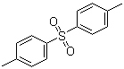 structure of CAS# 599-66-6, Bis(4-methylphenyl) sulfone;Bis(p-tolyl) sulfone; Di-p-tolyl sulfone; NSC 208; p,p'-Ditolyl sulfone