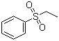 结构式 CAS# 599-70-2, 乙基苯基砜